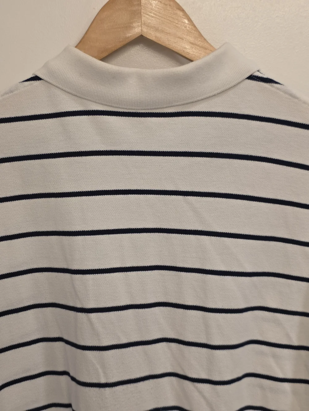 Polo Ralph Lauren Classic Fit Short Sleeve Navy & White Stripes Size XL